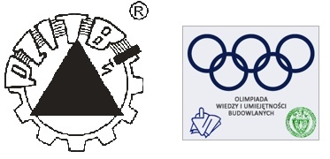 logo Olimpiady wiedzy i umiejętności budowlanych